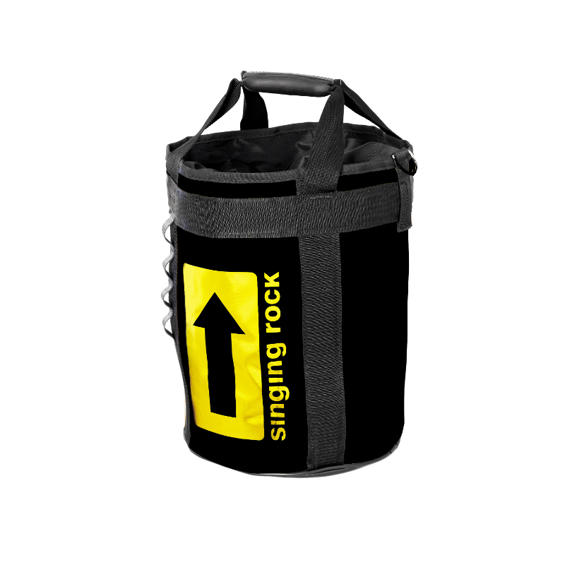 Singing Rock Solok Carry bag (black and yellow color) equipment bag