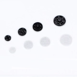 Полная 5 юаней бесплатная доставка Полная прозрачная невидимая пластиковая кнопка Скрытая пряжка с пряжкой с пряжкой