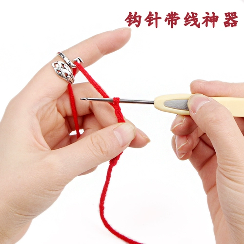 Феникс, креативное ретро этническое кольцо, крючок для вязания, павлин, этнический стиль