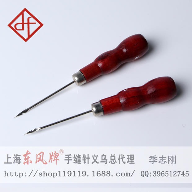 Đôi bầu dùi một ngàn thông qua tay cầm bằng gỗ gỗ nhàm chán vị nón đỏ tay cầm bằng gỗ chắp vá công cụ đặc biệt dùi dùi - Công cụ & vật liệu may DIY khung tranh thêu chữ thập