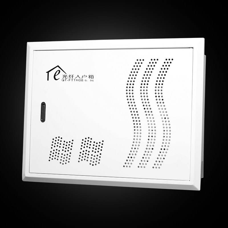 Optical fiber entry box 300 * 400 weak electric box multimedia collection line box information box home concealed internet distribution box