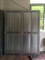 Iron Door Security Door Warehouse Door Access Door Construction Site Gate Yard Door Side Door Home Double Door