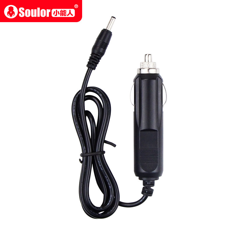 (Accessories) Car emergency start power supply 12V car charger power cord plug charger charger charging cable