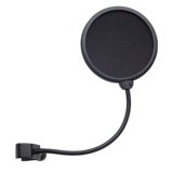 Микрофон, анти -сплайский капюшон, металлическая анти -сглайская микрофонная запись вещательная анти -сплайская сеть K & M Anti -Spray Bracket 23956