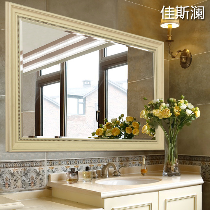 Amazon Com Wall Mounted Decorative Mirror Bathroom Mirror