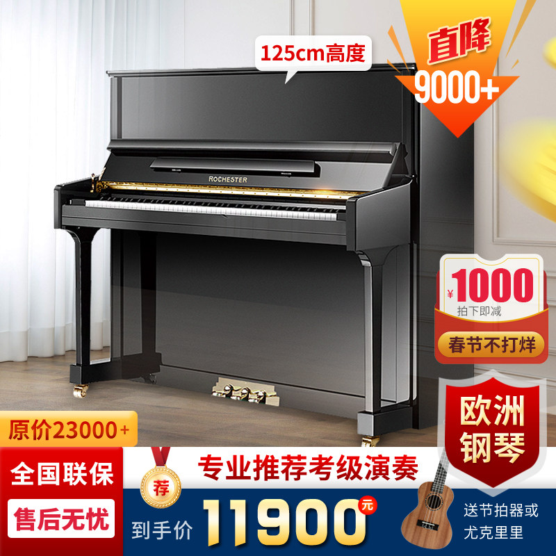 Pianist with beginner adult professional exam performance teaching European solid wood imported brand new upright piano