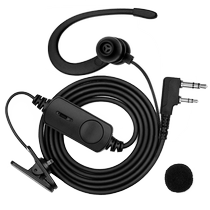 Walkie-talkie headphone cable universal walkie-talkie machine headset ear-hook in-ear telephone headset K head M head accessories
