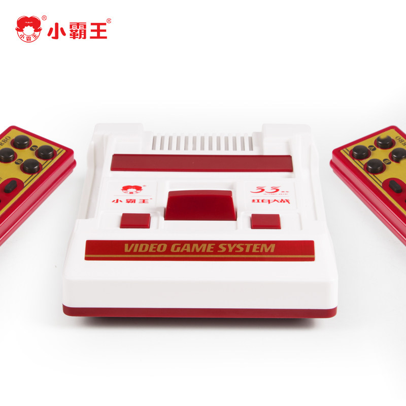 Overlord D99 flagship version of the game console home 4k HDTV game console FC red and white machine after 80 nostalgic plug-in yellow card retro old-fashioned official flagship store double wireless student tank