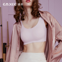 Xi sleep underwear gather anti-sagging vest style pregnancy pregnant women cotton comfortable bra early middle and late pregnancy