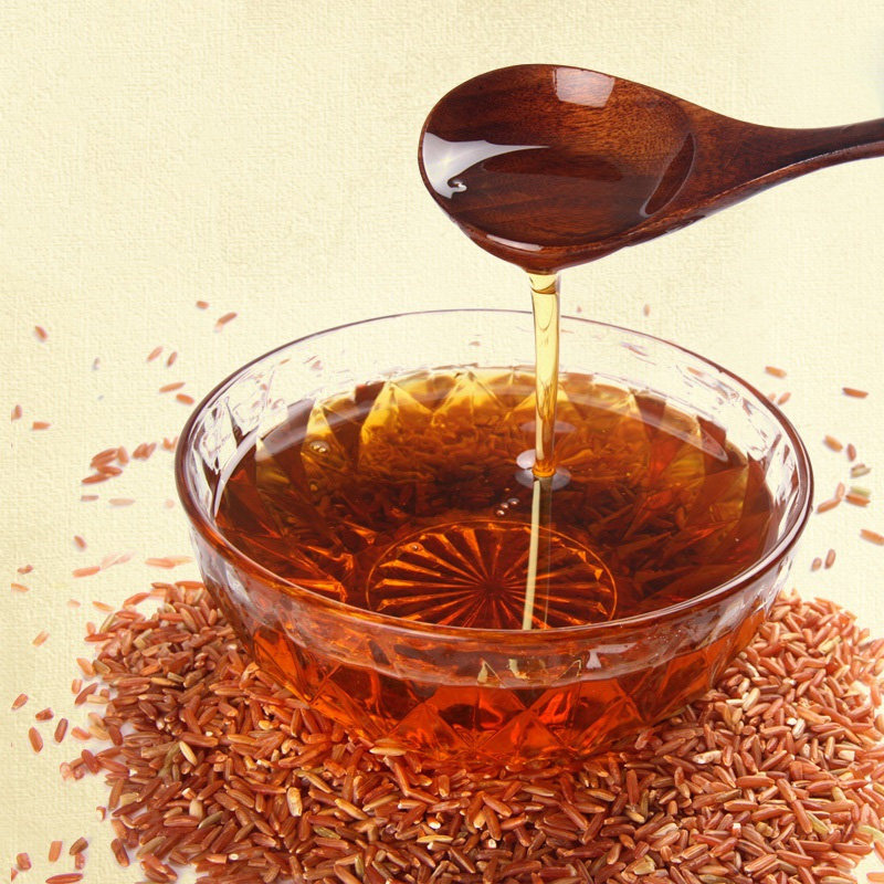 Welljiang Red Rice Oil 2L Jinggang Mountain Cold Pulp Rice Valley Rice ...