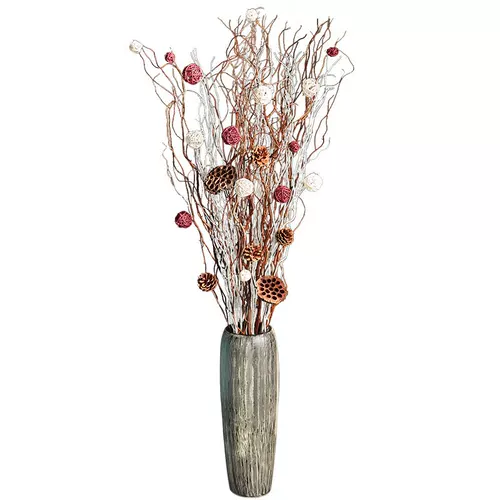 Листья пульс декоративный сухой цветок гостиная большие пучки приземление цветочниц