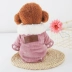 Quần áo cho chó quần áo mùa thu và mùa đông mèo Teddy chiến đấu hơn gấu chó Bomei chó nhỏ quần áo thú cưng dày ấm - Quần áo & phụ kiện thú cưng bộ quần áo cho mèo Quần áo & phụ kiện thú cưng