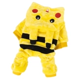 Сеть красная одежда для собак Тедди Би Мей Бомей Осень Зимняя Зимняя ЗИМА Маленькие щенки и домашние животные кошки сражаются теплые и милые