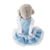 Chó quần áo mỏng phần Teddy mùa xuân và mùa hè thú cưng chó nhỏ chó Pomeranian gấu mùa xuân và mùa thu váy thú cưng - Quần áo & phụ kiện thú cưng áo dành cho mèo	 Quần áo & phụ kiện thú cưng