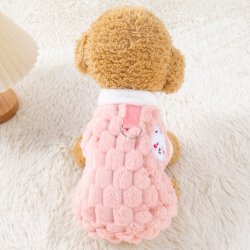 Dog Clothes for Autumn and Winter, Teddy, Pomeranian, Bichon, Yorkshire Terrier, Small Dogs, Kittens, Thickened Pet Vest