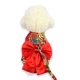 Chó kéo dây đi bộ chó chống phá miễn phí mèo vest dây đeo ngực gấu Teddy Xiong Bomei kim chó nhỏ - Cat / Dog hàng ngày Neccessities