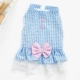 Quần áo chó phần mỏng mùa xuân và mùa hè quần áo chó con Teddy Bomei con chó nhỏ mèo cưng trang phục công chúa váy lông - Quần áo & phụ kiện thú cưng áo cho chó giá rẻ