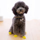 Cat and dog socks do not fall off, Teddy Bichon small puppy anti-slip, anti-dirty and anti-scratch shoes for pets in autumn and winter