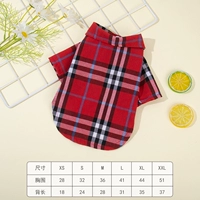 Красная клетчатая рубашка