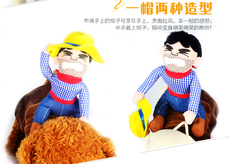 Chó Giáng sinh trang phục mèo trang phục Teddy Bomei cún con mèo con vật nuôi ngắn Anh vui vui trang phục Giáng sinh - Quần áo & phụ kiện thú cưng mũ chó