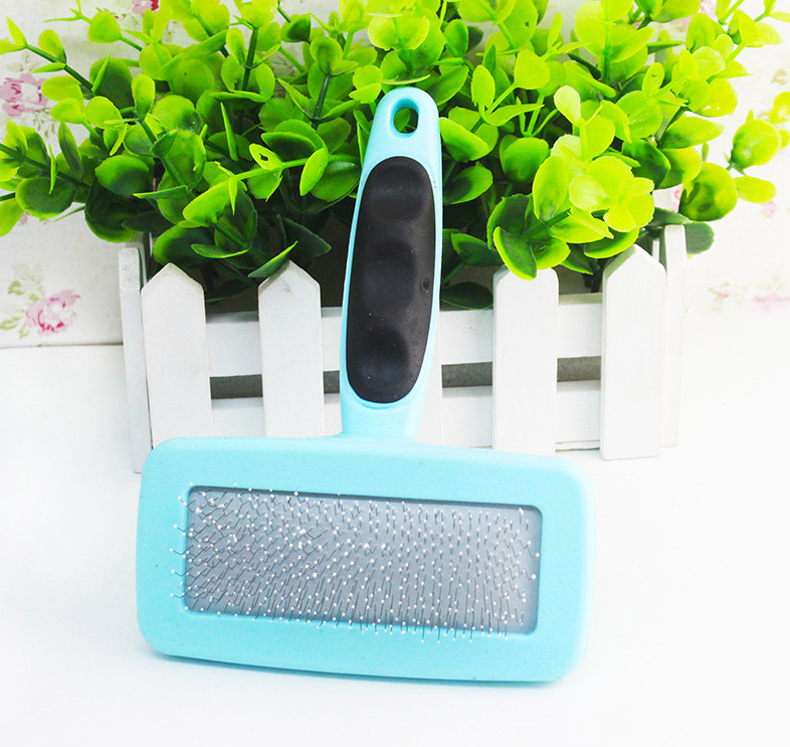Chó lược chó chải lông gấu gấu kim chải lông mèo chải lông chó chải lông thú cưng - Cat / Dog Beauty & Cleaning Supplies 	mua lược chải lông mèo
