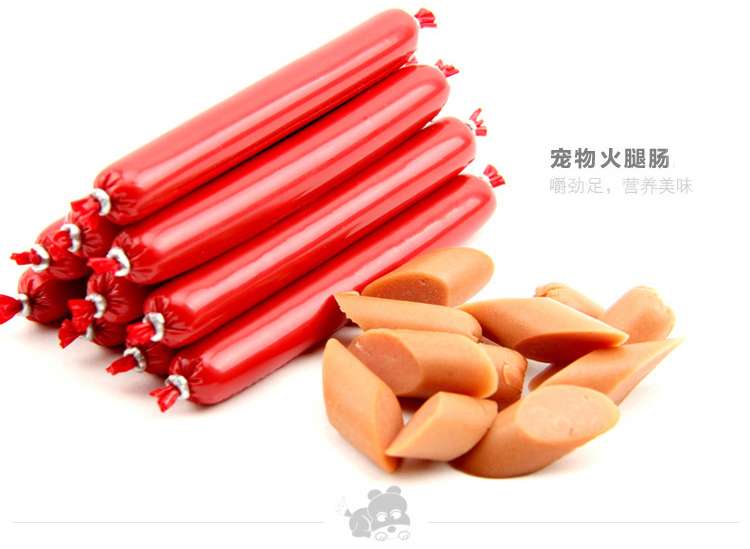 Chó ăn vặt xúc xích ham xúc xích Teddy chó nhỏ chó con Golden Retriever chó con thưởng thức ăn nhẹ thú cưng 60 - Đồ ăn vặt cho chó đồ ăn cho chó con
