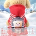 Quần áo chó mùa thu quần áo mỏng chó nhỏ Keji mèo con gấu Teddy gấu bốn chân quần áo thú cưng quần áo mùa đông - Quần áo & phụ kiện thú cưng áo dành cho chó con	 Quần áo & phụ kiện thú cưng