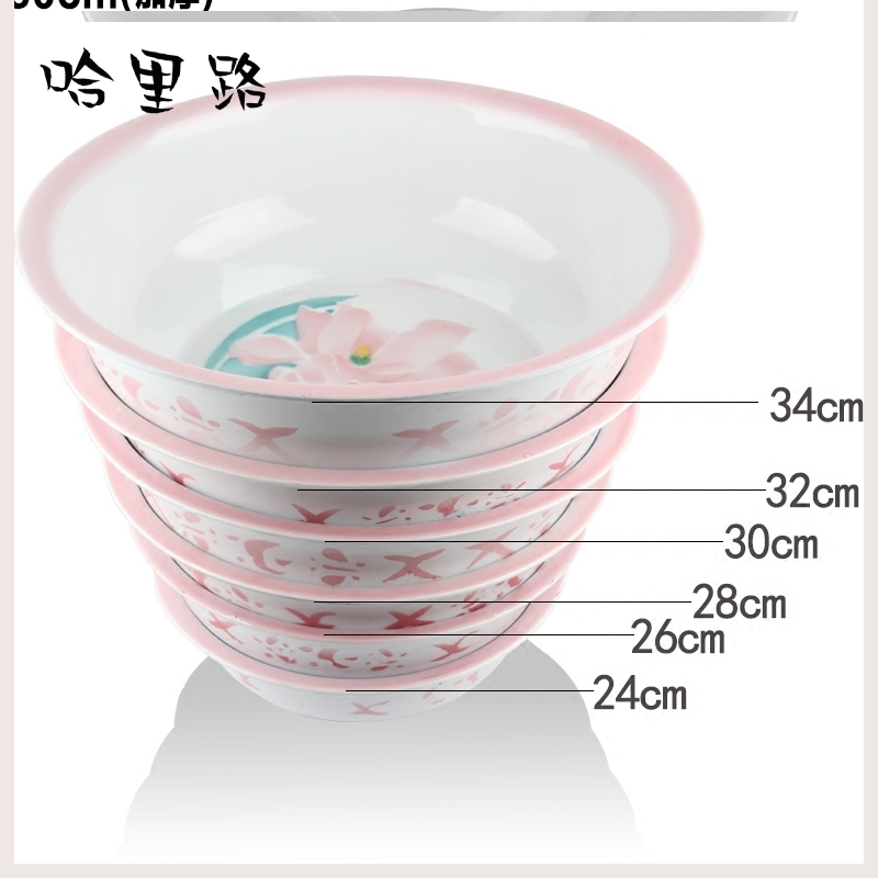 Enamel basin sinks old small kitchen household thickening ocean basin, lovely white large pond bowls of iron.