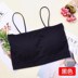 (1-2) đồ lót nữ sinh Hàn Quốc phiên bản của chống ánh sáng lau ngực bọc sling junior học sinh trung học vest đáy mà không vòng thép. 