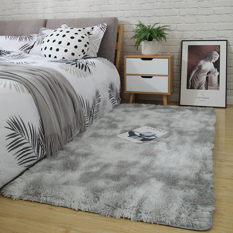 In Fengplush Bedroom Bed Needside Carpet Winter Living Room Tatami Tea Tatami Tea Carpet