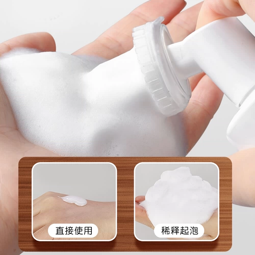 Мусс для умывания, очищающее молочко, гигиеническая щетка, массажер, очищение пор