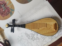 Customized uncle style pipa