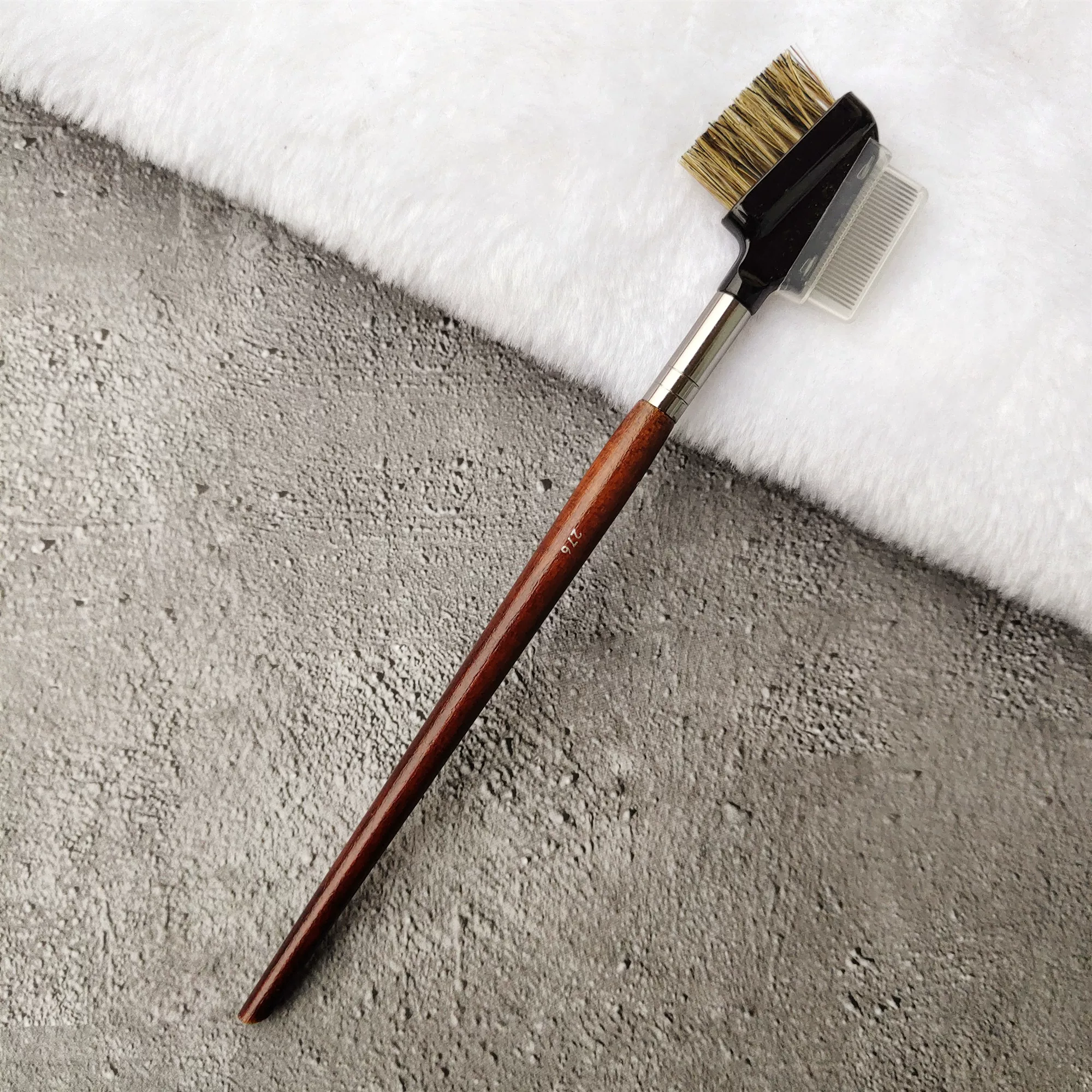 Concealer brush for contouring, eye pencil