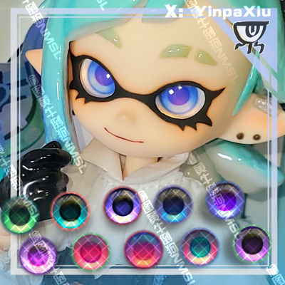 [Glass eye] gsc eye opening 12 points 6 points bjd Spray splatoon Squid Octopus eye