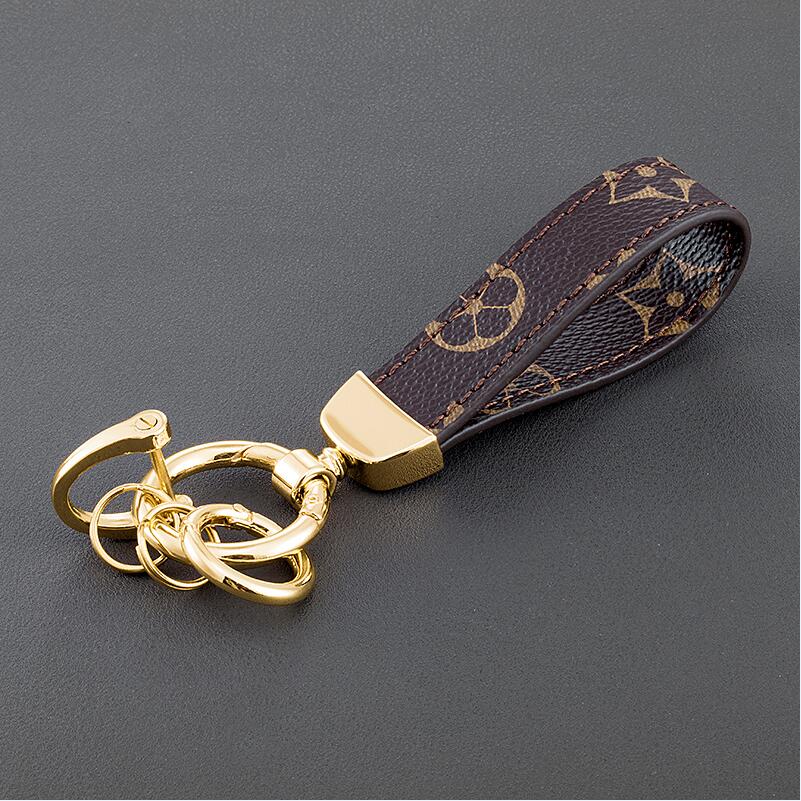 European and American tide key button for BMW Benz Audi Volkswagen Honda BYD car key chain