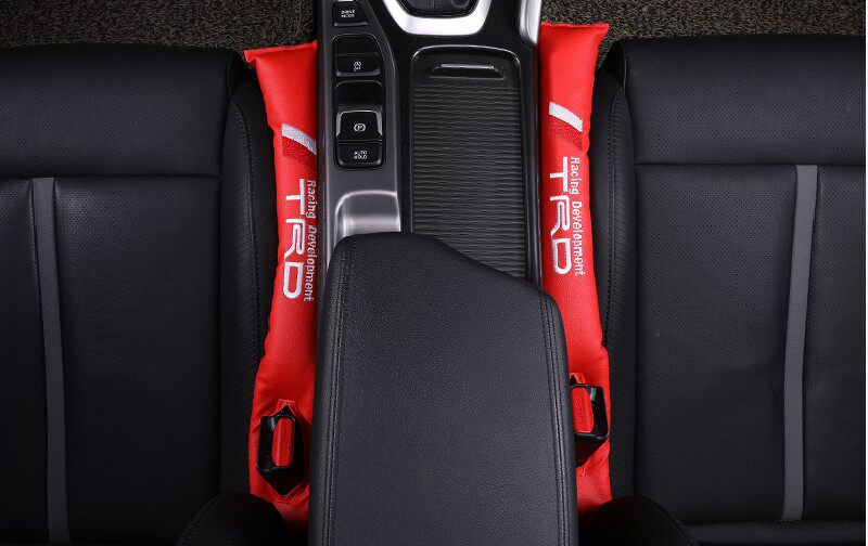 Applicable car ToyotaTRD New ReLing Corolla seat Anti-leakage seat slit Sew bar Sewn Interior Retrofit