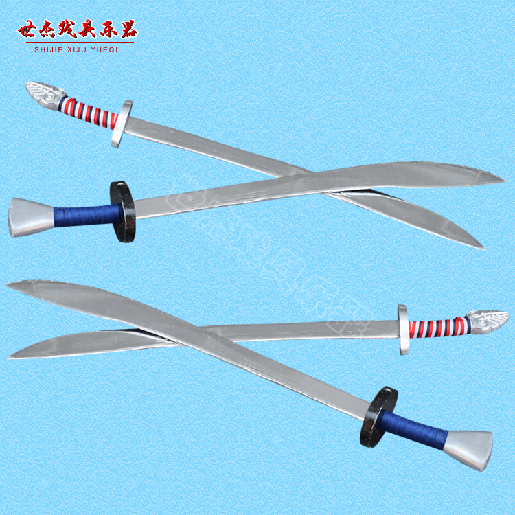 Film and television sketches, operas, dramas, martial arts supplies, single knife, wooden knives, film and television props, single knife for men and women