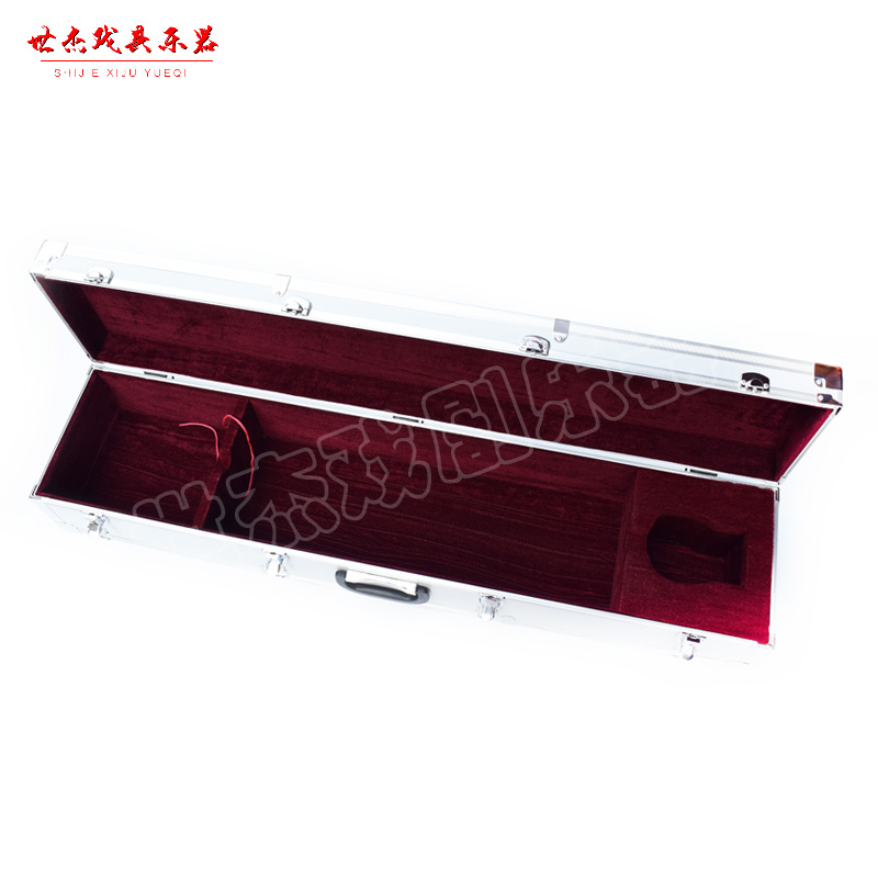 Thickened Aluminum Alloy Qu Hu Box Qu Hu Box Aluminum Alloy Qu Hu Musical Instrument Box Pendant Hu Box Qu Hu Pendant Special Case
