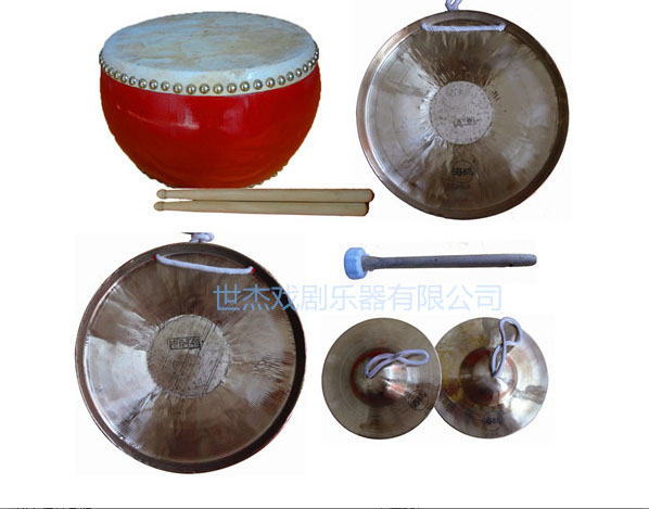 Three and half props suit the brass Brass Gong Cymbal Bull Leather Drum Performance dedicated performance Xiaopy program, etc.