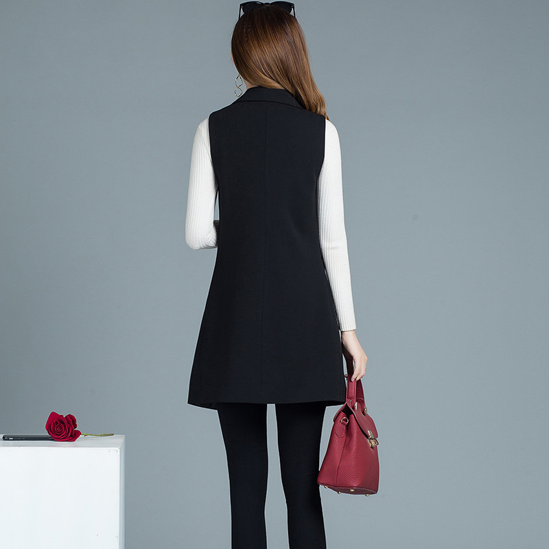 Débardeur hiver femme en Polyester - Ref 3178758 Image 3