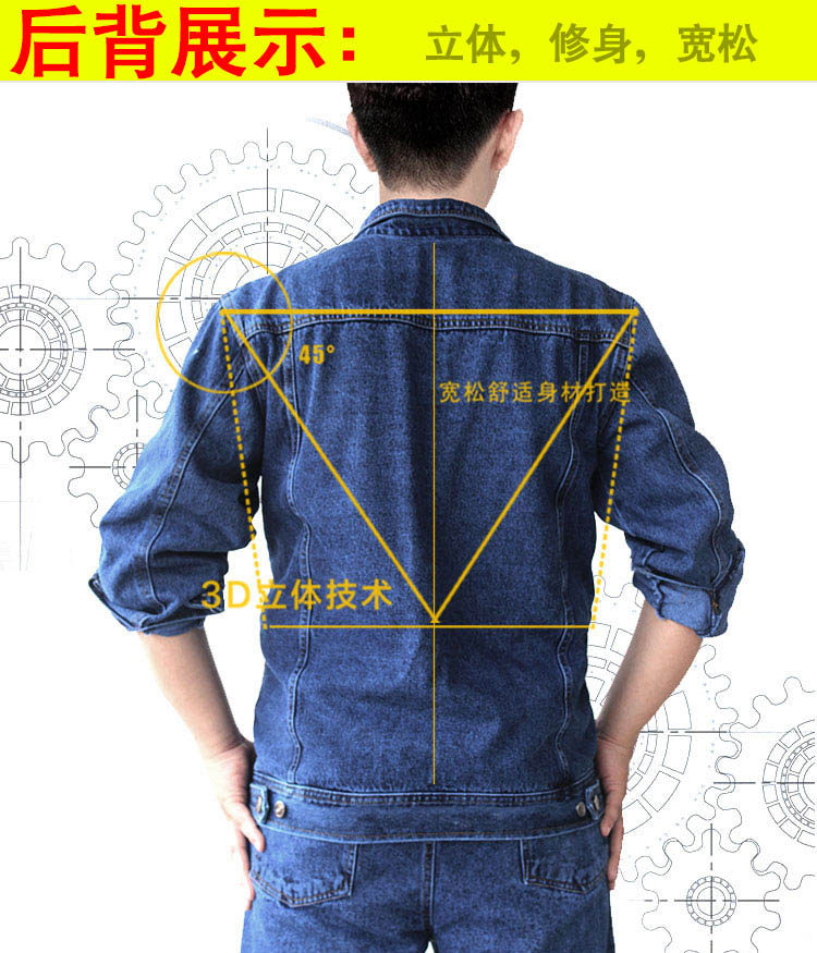 Vêtement de travail en coton - Ref 1911893 Image 14