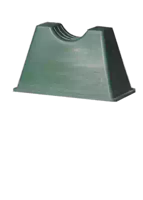 Plastic shooting target table rubber support target target target wooden table sand bag