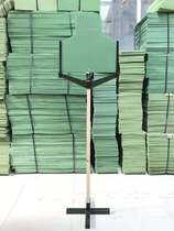 Target frame target target frame target Rod base force shooting target pier target frame