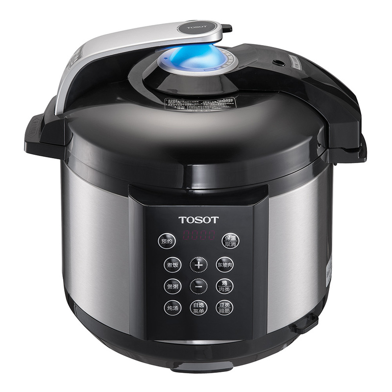 Tosot/Dasong Cy-6010S Microcomputer Dual-Pot Pressure Cooker 6 Liters