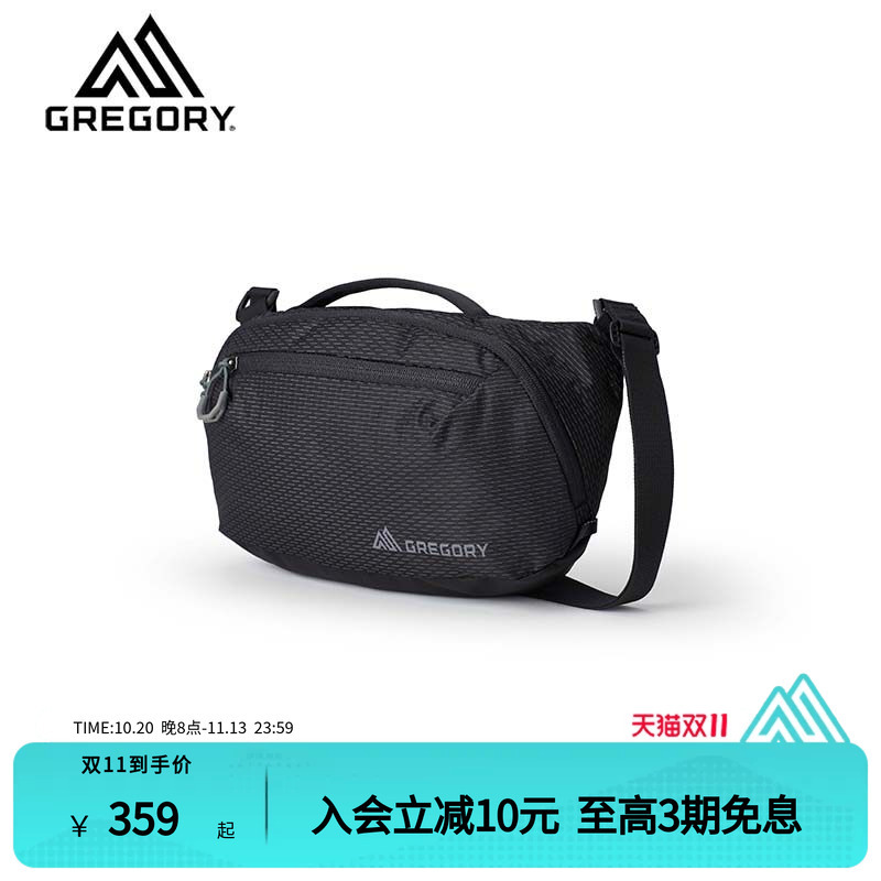 Gregory Nano Shoulderbag 3L Outdoor Sports Crossbody Handbag