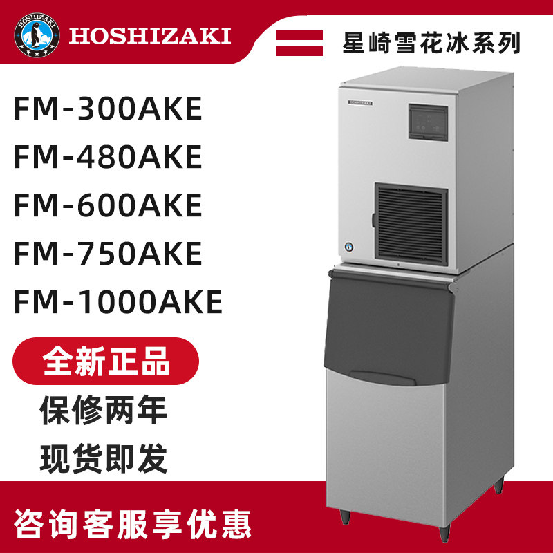 Starzaki Snow Ice Machine FM-300AKE 480AKE 600AKE 750AKE 1000AKE