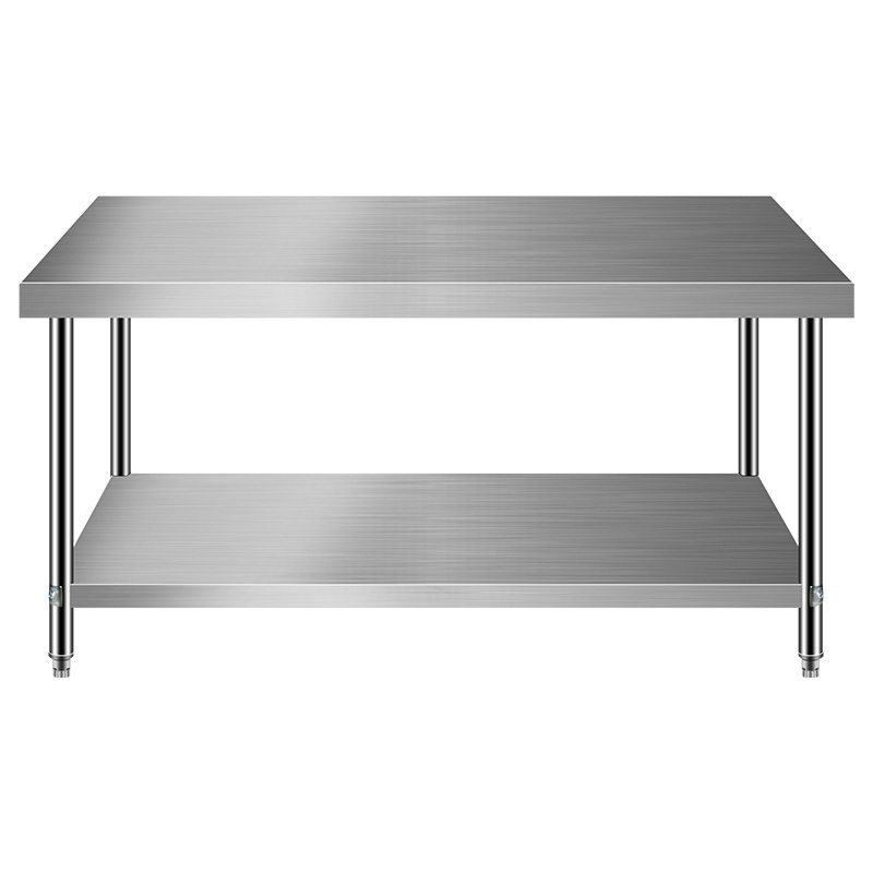 304 stainless steel operating table Thickened Bench Kitchen containing factory Packaging for commercial customised table surfaces