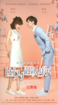 Urban emotional TV series because I met your DVD disc Sun Yi Deng Lun