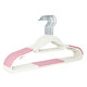 Non-Slip Plastic Adult Hangers with Collar Protection, Non-Marking, Thickened, Multifunctional for Home Use, Suitable for Both Dry and Wet Clothes