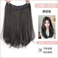 【Средние длинные волосы 45 см】 -black коричневый